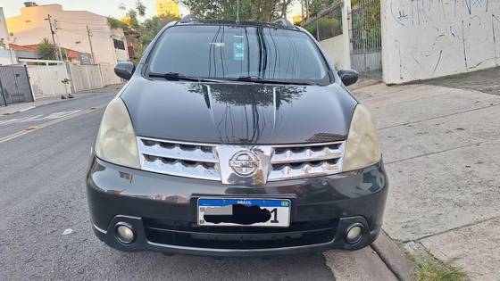NISSAN LIVINA 1.8 SL 16V FLEX 4P AUTOMÁTICO